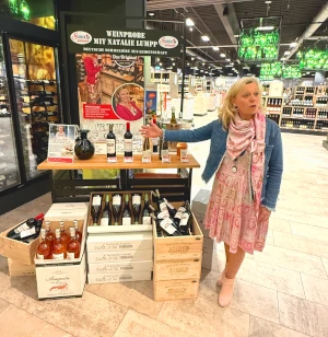Wein-Sommeliére Natalie Lumpp