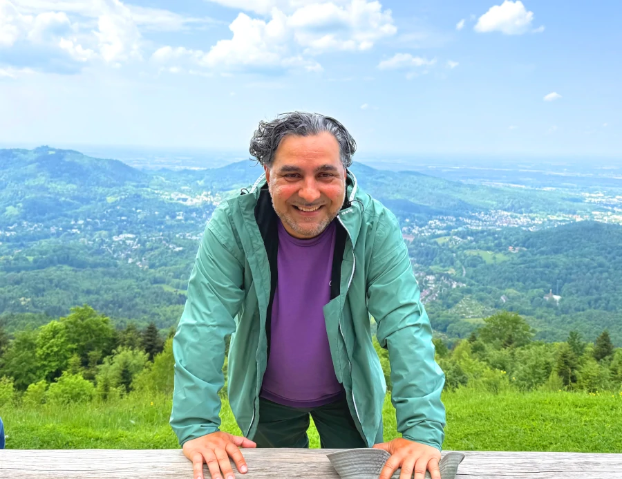 Batin Mumcu der Weinpilot besteigt den Merkur.