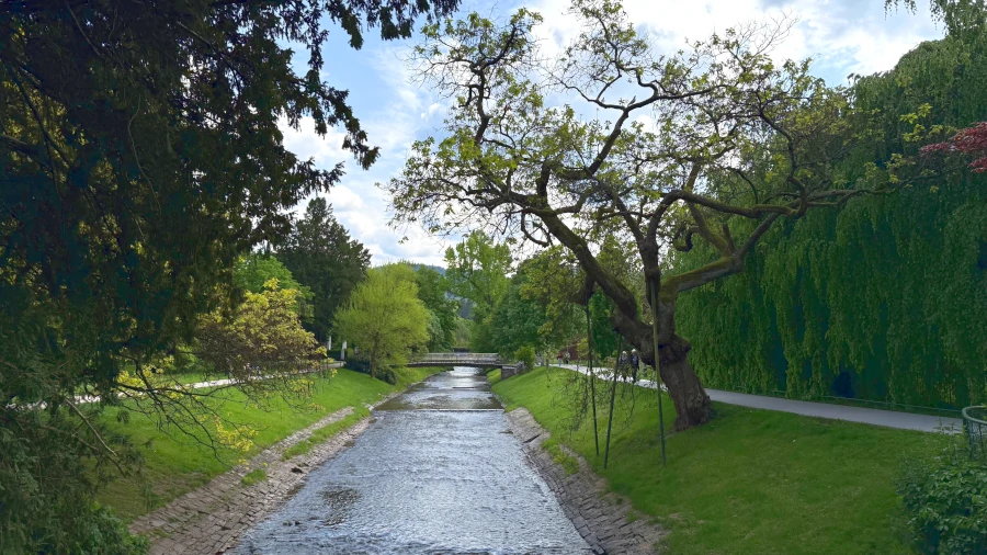 Flanieren durch Baden Baden