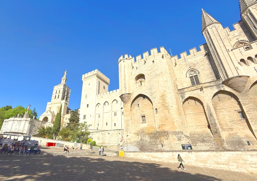 Die Altstadt von Avignon