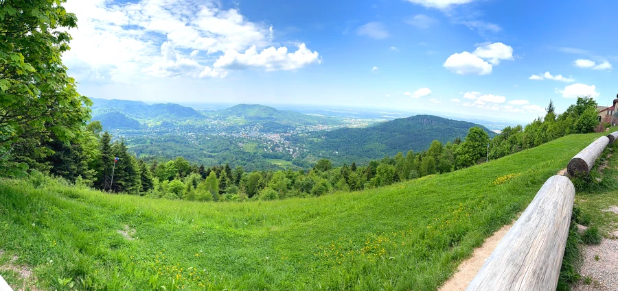 Blick vom Merkur